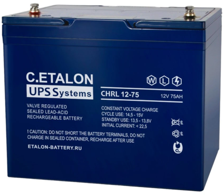 C.ETALON CHRL 12-75 C.ETALON CHRL 12-75